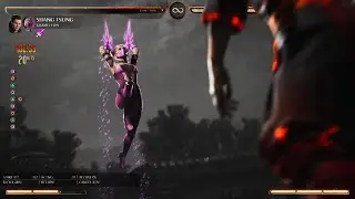 *KHAMELEON* Gives Shang Tsung *NEW* Morph Tech - MK1