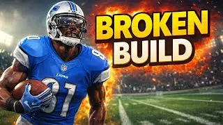 This WR Build is BROKEN in CFB 26 Dynasty