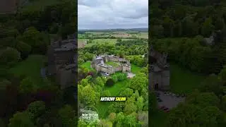 Brancepeth Castle &ndash; Aerial Views of a County Durham Landmark