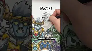 Day 62 Drawing EVERY Brawl Stars Skin - DJ Poco