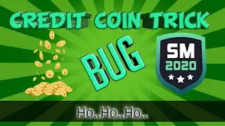 CREDIT TRICK || SM20 HACK || SOCCER MANAGER 2020 || BUG CREDIT COIN V.1.1.5