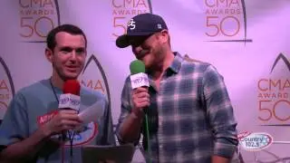 The 50th Annual CMA Awards Broadcast: Cole Swindell Interview