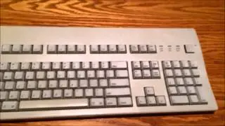 Apple Extended Keyboard II