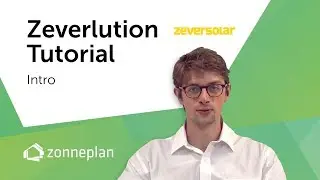 Zeversolar Zeverlution omvormer: Intro tutorial