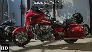 HOT NEWS  !!!  2018 Indian Chieftain Spec & Price