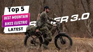 ✅ Best mountain bikes electric: Mountain bikes electric (Buying Guide)