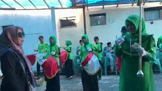 Penampilan Drumband Cipasung di Imtihan Al Aqsho 2025 Sukabetah Purbaratu Tasikmalaya 