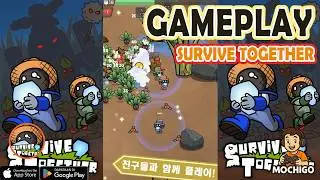 Survive Together Gameplay - Mobile Game (Android)