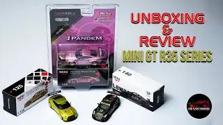 Die-Cast Mini GT R35 Series - Unboxing & Review for Die-Cast Car lovers