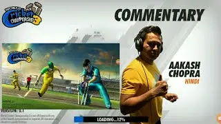 How to Use Aakash Chopra Commentary in wcc3-| WorlD CricKet Championship 3-| Hindi Commentary-|