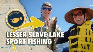 Things to do in Alberta  - Lesser Slave Lake Sport Fishing
