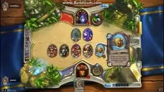 Hearthstone: Mech Warrior vs Warlock - V-07-TR-0N