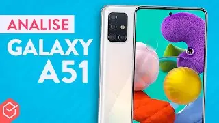 SAMSUNG GALAXY A51 vale a pena? | Análise / Review Completo