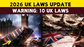 WARNING: These 10 UK Laws in 2026 Will Change Everything!