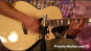 Review Demo - D'Angelico DAASG200 Gramercy Grand Auditorium