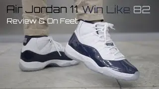Air Jordan 11 Win Like 82 Midnight Navy Review & On Feet