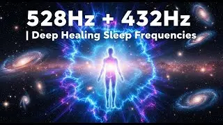 432Hz Sleep Meditation Music | Stress Relief & Inner Healing