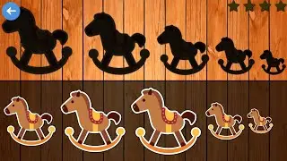 SIZE ORDER CHALLENGE! SORT BIG TO SMALL | LEARN COMPARISON | KIDS LEARN ENGLISH