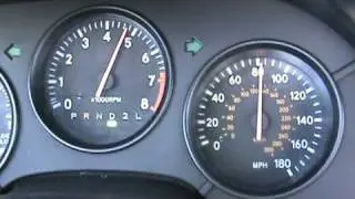 Stock Supra Turbo 0-150 MPH
