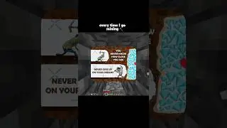 Every time I go mining&hellip; ⛏️