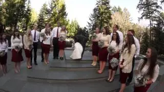 Kylee & Kirby Wedding Highlights - Portland Oregon Temple