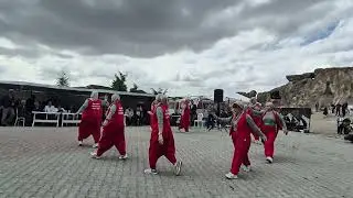 K&uuml;tahya K&ouml;rs K&ouml;y&uuml;&rsquo;n&uuml;n g&uuml;l y&uuml;zl&uuml; bacıları semahlar d&ouml;n&uuml;yorlar, Tapduk Emre Anma Etkinliği