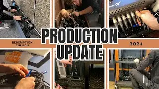 Production Update Video 2024 | Redemption Church