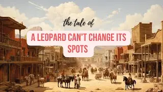 A Leopard Can't Change its Spots - Story & Meaning