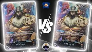 Quem leva a melhor no duelo espelhado de Rob Lucci na Cripta Arcana? ⚫