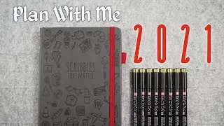 2021 Bullet Journal Setup (Jan - Jun) + Jan Setup Old Books Dutch Door