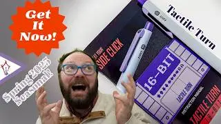 Twice as Many Bits! The Tactile Turn 16-BIT is Here!