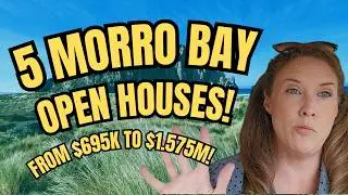 Weekly Real Estate Tour: Morro Bay Views & Investment Opportunities!