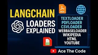 GEN AI DAY 3 - Master LangChain Loaders: TextLoader, PDFLoader, CSV, WebBase & More