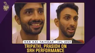 Rahul Tripathi, Prasidh Krishna ready for MI after top efforts vs SRH | IPL 2021