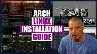 Руководство по установке Arch Linux (2026) [Перезагружено]