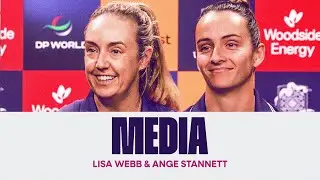 Media Conference | Lisa Webb & Ange Stannett