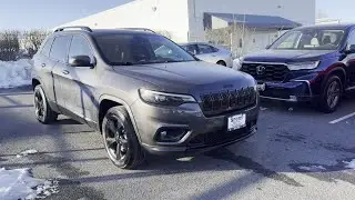 2020 Jeep Cherokee Altitude Silver Spring, Rockville, Laurel, Gaithersburg, Columbia