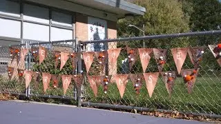 Browns Visit Glenville Early Learning Center
