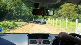 Subaru Forester 2.0i-P 2016 Off-Road Test Drive @ Hulu Tamu, Malaysia (Shaun)