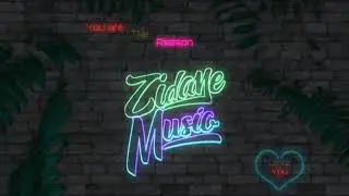 Test Neon Visual Inspired by Last Story Trap (zidane music version)