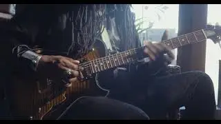 Larry Mitchell Playing Knaggs Chena 443 Sunflower Black Burst (Guitar Only)