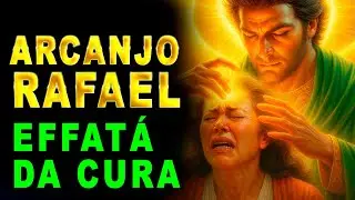 A MAIS FORTE ORAÇÃO AO ARCANJO RAFAEL   Arcanjo Rafael, ÚNICO QUE DERRAMA AGORA EFFATÁ DA CURA