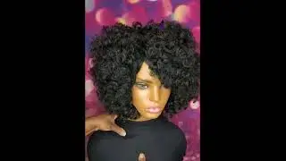 New Crochet Wig Retro Curly Diva| Lynnskinkykreations