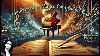 Counterpoint Makes Composing Easy!
