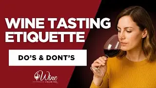Wine Tasting Etiquette: The Essential Do's and Don'ts for Every Wine Lover