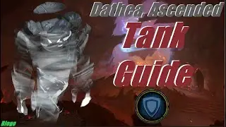 Tanking Dathea, Ascended - Vault of the Incarnates (Normal)