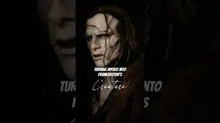 Creature Makeup Tutorial - Frankenstein Movie @Netflix #frankenstein #creature #jacobelordi