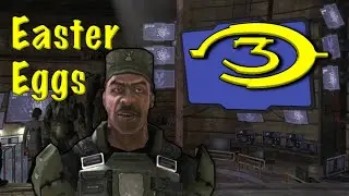 Halo 3 Secrets/Tricks/Easter Eggs - Crow's Nest