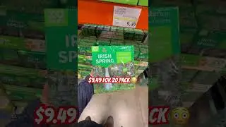 Irish Spring! #deal #costco  #costcofinds #costcooffers #finds #clearance #walmart #walmartfinds #nj