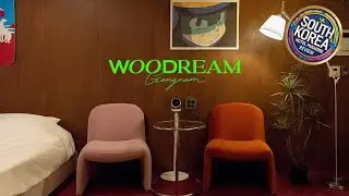 WooDream | Beam projector | 6-min Gangnam stn. | Seoul, South Korea | Hotel Review 🌟